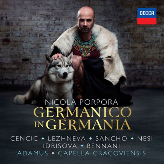 GERMANICO IN GERMANIA/ MAX EMANUEL CENCIC, JAN TOMASZ ADAMUS [포르포라: 게르마니아의 게르마니쿠스 - 첸치치, 아다무스]