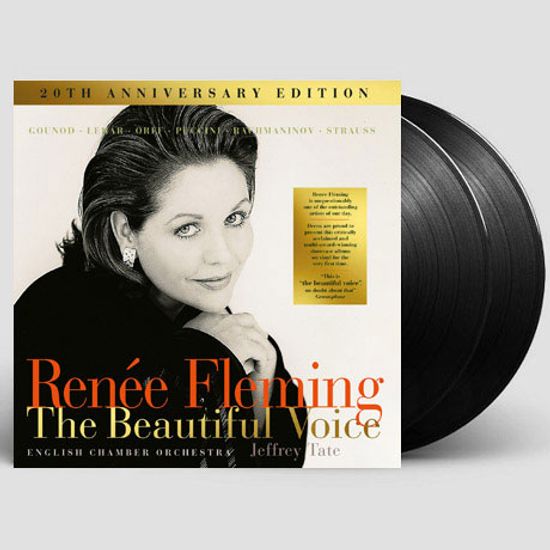 THE BEAUTIFUL VOICE/ JEFFREY TATE [르네 플레밍: 아름다운 목소리] [20주년 기념 한정반] [LP]