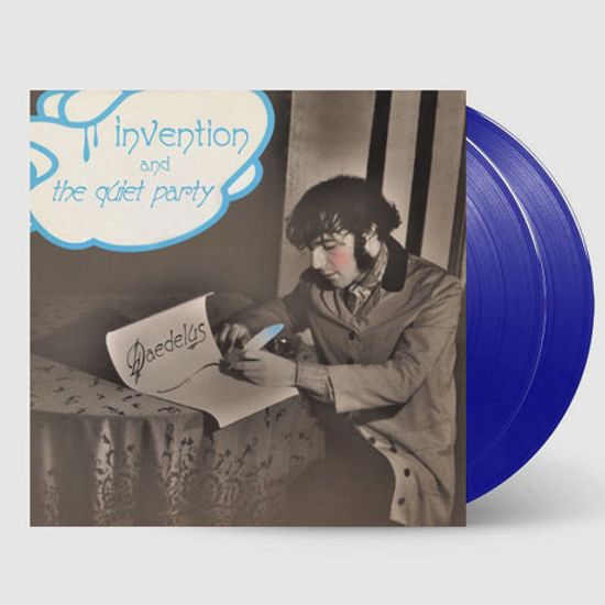 INVENTION & THE QUIET PARTY [BLUE LP]