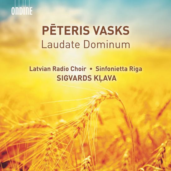 LAUDATE DOMINUM/ SIGVARDS KLAVA [바스크스: 라우다테 도미눔, 다 파쳄 도미네, 기도 외 - 라트비아 방송 합창단]