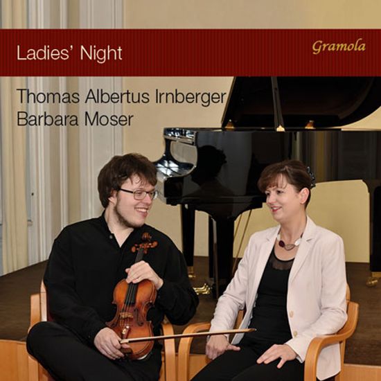LADIES NIGHT/ THOMAS ALBERTUS IRNBERGER, BARBARA MOSER [SACD HYBRID] [여성 작곡가의 밤 - 토마스 알베르투스 이른베르거]