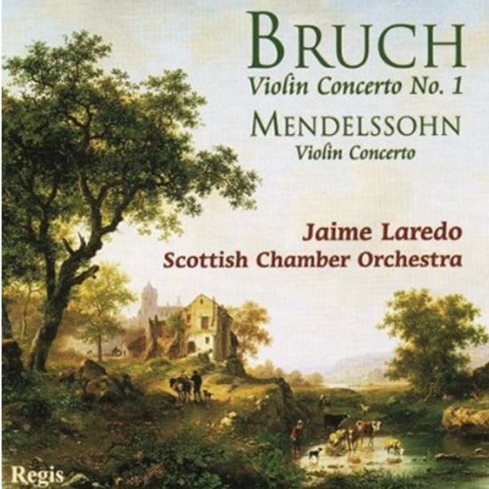 VIOLIN CONCERTOS/ JAIME LAREDO