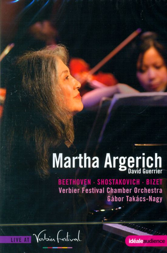 BEETHOVEN, SHOSTAKOVICH, BIZET/ DAVID GUERRIER, GABOR TAKACS-NAGY [마르타 아르헤리치의 베르비에 페스티벌 2009-2010 실황공연]