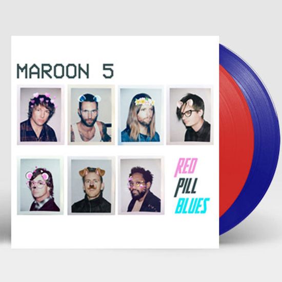 RED PILL BLUES [TOUR EDITION] [RED & BLUE LP]
