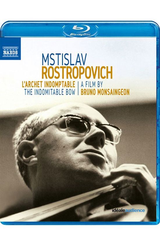 THE INDOMITABLE BOW [불굴의 활: 브루노 몽생종의 로스트로포비치 다큐멘터리] [한글자막]
