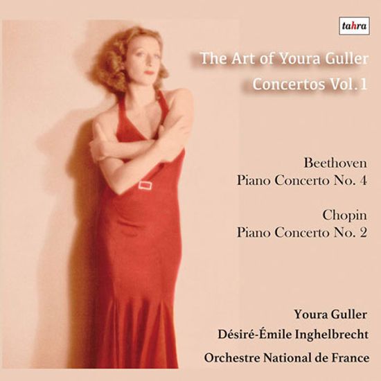THE ART OF YOURA GULLER: CONCERTOS VOL.1 - BEETHOVEN & CHOPIN [유라 귈러의 예술: 협주곡 1집]