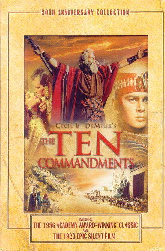 십계: 50주년 기념판 [1923년판+1956년판] [TEN COMMANDMENTS]