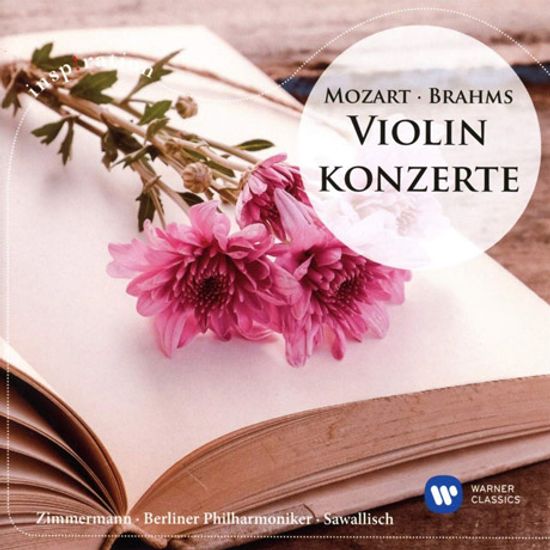 VIOLIN CONCERTOS/ FRANK PETER ZIMMERMANN, WOLFGANG SAWALLISCH [INSPIRATION] [브람스 & 모차르트: 바이올린 협주곡 - 짐머만, 자발리쉬]