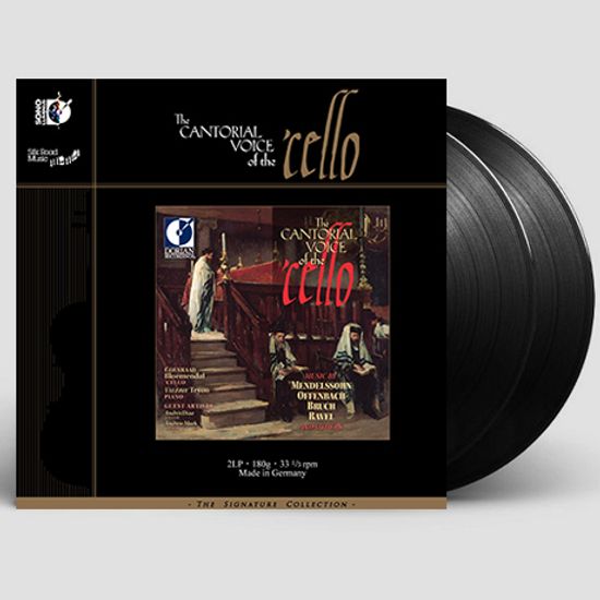 THE CANTORIAL VOICE OF THE CELLO/ COENRAAD BLOEMENDAL [쿤라드 블루멘달: 첼로의 성가] [180G LP]