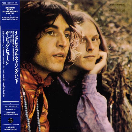 THE BIG HUGE [LP SLEEVE]