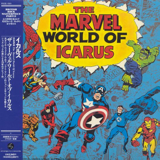 THE MARVEL WORLD OF ICARUS