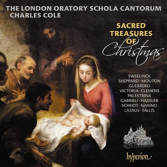 SACRED TREASURES OF CHRISTMAS/ THE LONDON ORATORY SCHOLA CANTORUM, CHARLES COLE [크리스마스의 신성한 보물 - 런던 오라토리 스콜라 칸토룸 소년 합창단]