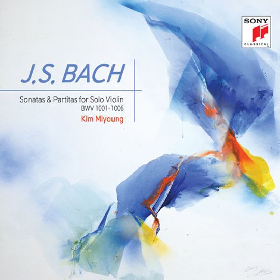 SONATAS & PARTITAS FOR SOLO VIOLIN/ KIM MIYOUNG [바흐: 바이올린 무반주 소나타와 파르티타 전곡 - 김미영]
