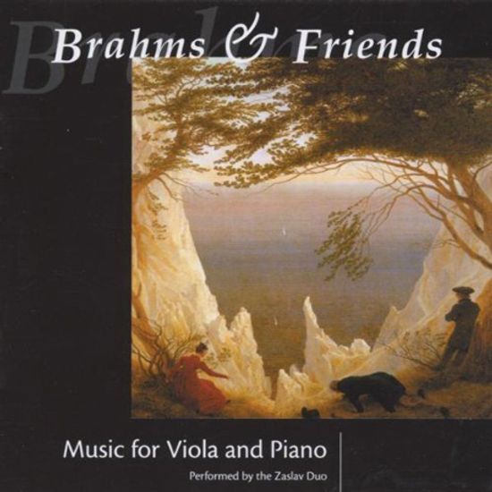MUSIC FOR VIOLA AND PIANO/ ZASLAV DUO