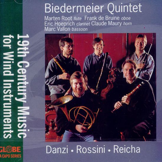 19TH CENTURY MUSIC FOR WIND INSTRUMENTS/ BIEDERMEIER QUINTET