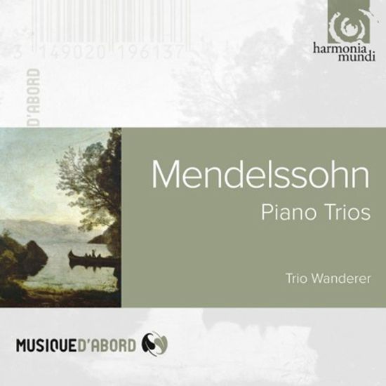 PIANO TRIOS/ TRIO WANDERER [멘델스존: 피아노 트리오 - 반더러 트리오]