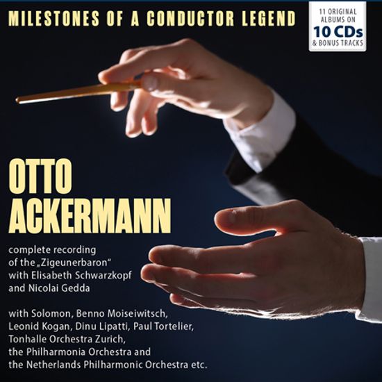 MILESTONES OF A LEGEND/ OTTO ACKERMANN [오토 아커만의 예술]