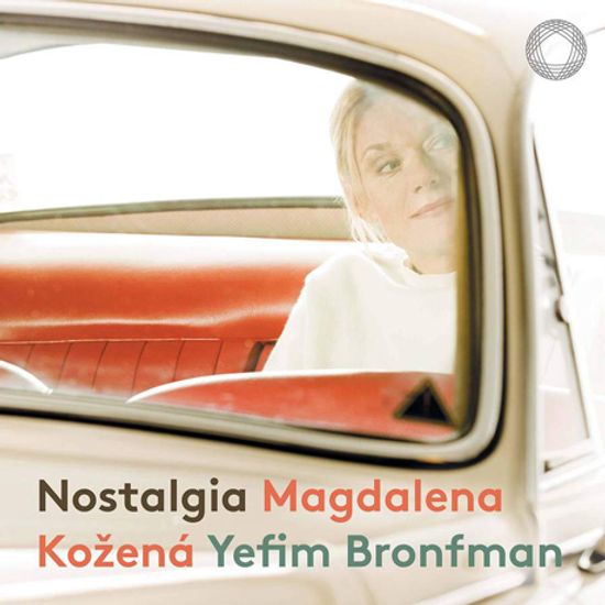 NOSTALGIA/ YEFIM BRONFMAN [노스탤지아: 브람스, 무소르그스키, 바르톡 - 막달레나 코제나]