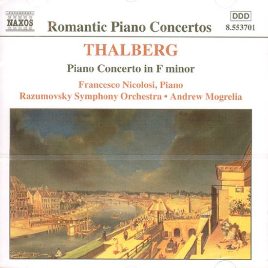 PIANO CONCERTO IN F MINOR/ FRANCESCO NICOLOSI/ ANDREW MOGRELIA