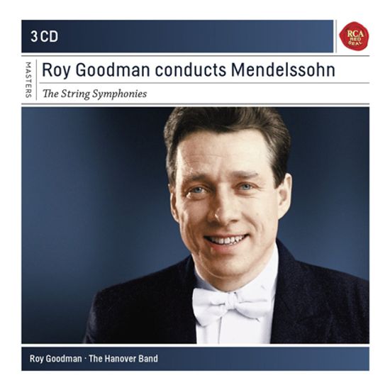 STRING SYMPHONIES/ ROY GOODMAN [SONY MASTERS] [멘델스존: 현악 교향곡집 - 로이 굿맨]