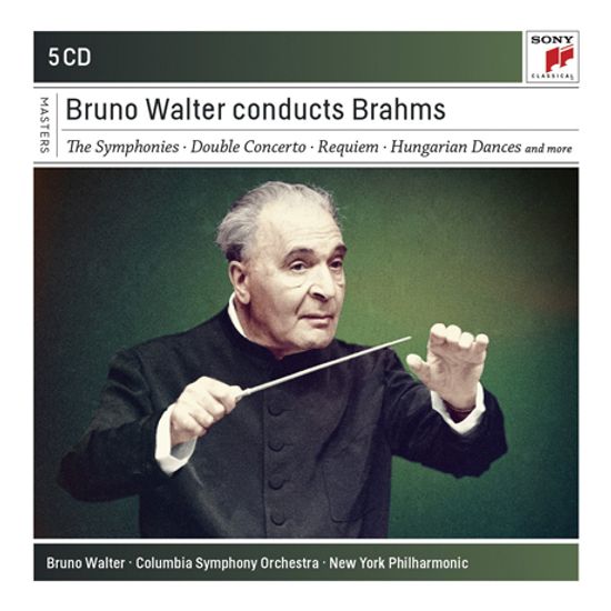 BRUNO WALTER CONDUCTS BRAHMS [SONY MASTERS] [브루노 발터가 지휘하는 브람스]