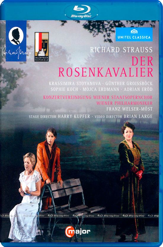 DER ROSENKAVALIER/ FRANZ WELSER-MOST [R.슈트라우스: 장미의 기사]