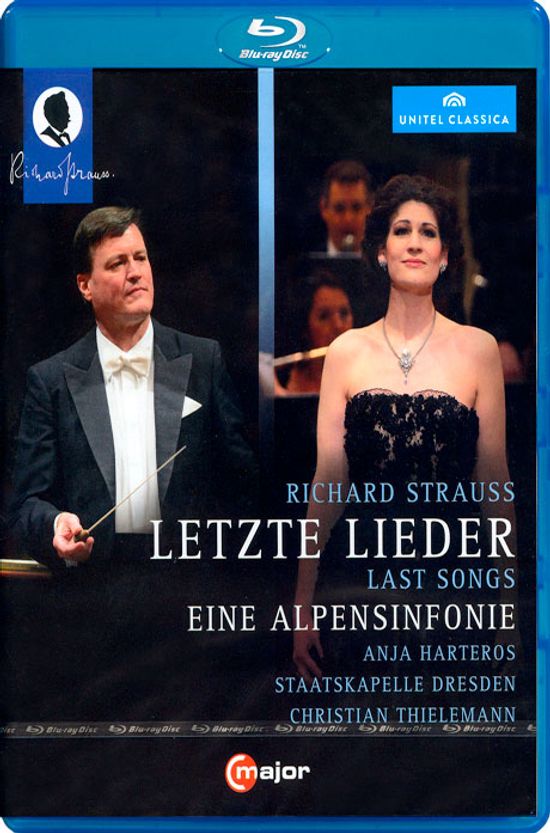 LETZTE LIEDER & EINE ALPENSINFONIE/ CHRISTIAN THIELEMANN [R. 슈트라우스: 알프스교향곡, 4개의 마지막 노래 외]