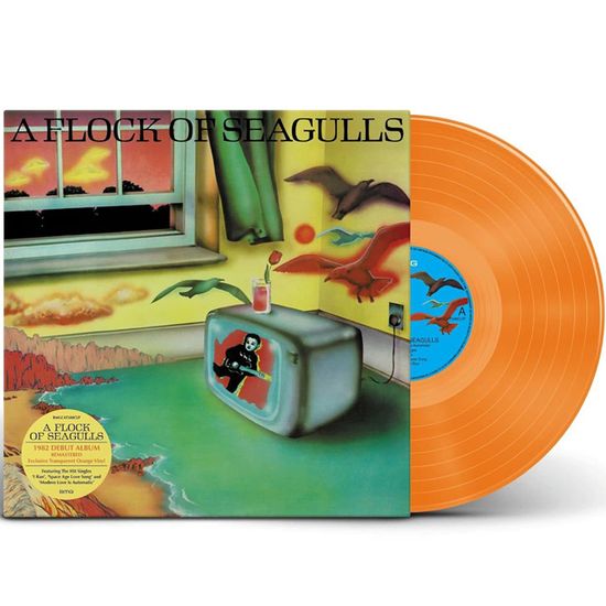 A FLOCK OF SEAGULLS [ORANGE LP]