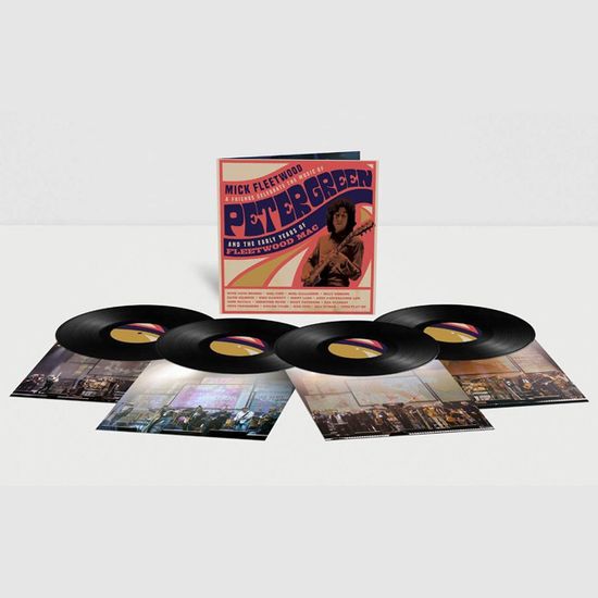 CELEBRATE THE MUSIC OF PETER GREEN AND THE EARLY YEARS OF FLEETWOOD MAC [4LP]