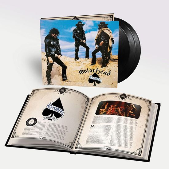 ACE OF SPADES [40TH ANNIVERSARY] [LP]