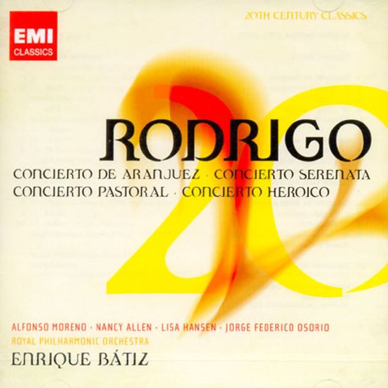 CONCERTOS/ ENRIQUE BATIZ