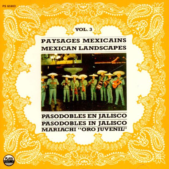 PAYSAGES MEXICAINS: MEXICAN LANDSCAPES VOL.3