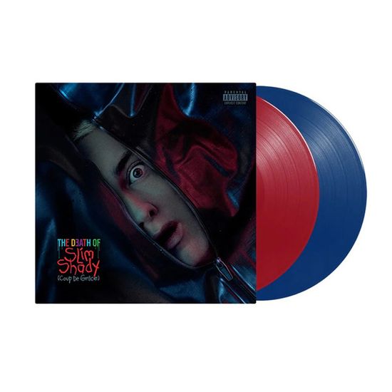 THE DEATH OF SLIM SHADY[RED & BLUE LP]