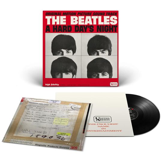 A HARD DAY`S NIGHT [180G MONO LP]