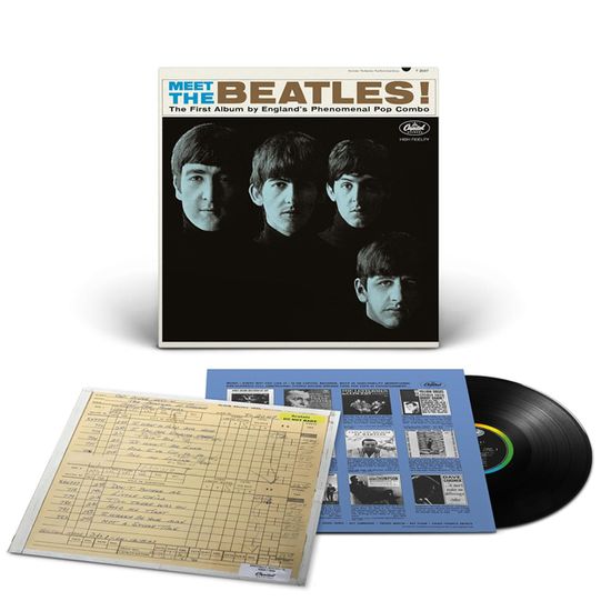 MEET THE BEATLES [180G MONO LP]