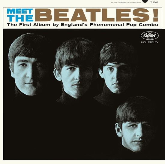 MEET THE BEATLES [180G MONO LP]