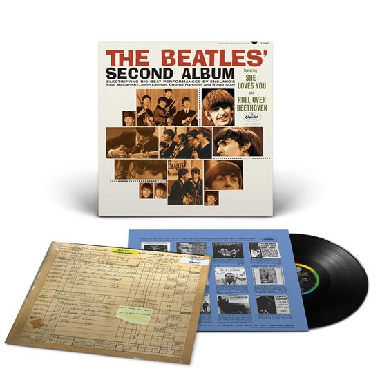THE BEATLES` SECOND ALBUM [180G MONO LP]