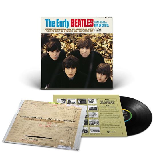THE EARLY BEATLES [180G MONO LP]