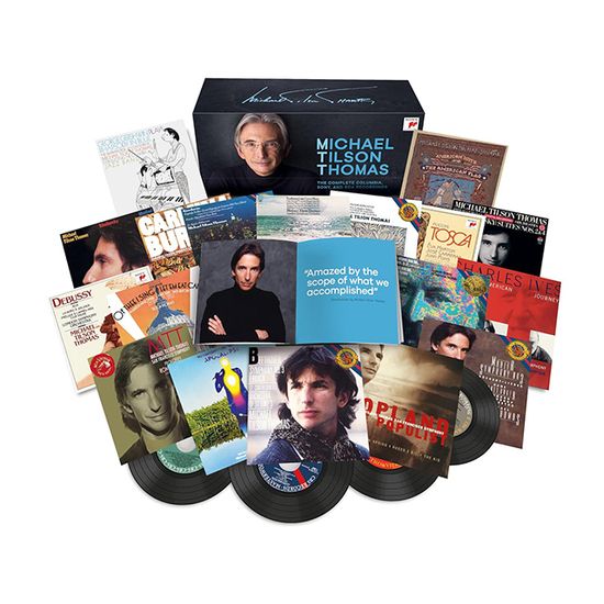 THE COMPLETE COLUMBIA, CBS AND RCA RECORDINGS [마이클 틸슨 토마스: 1973-2005 녹음 모음집]