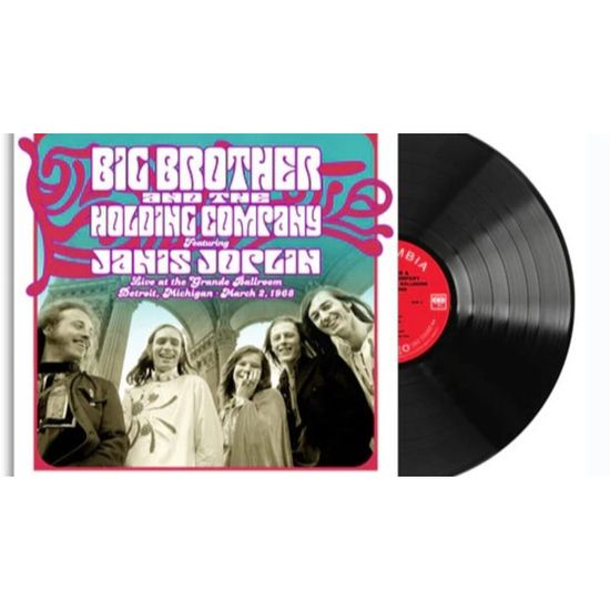 LIVE AT THE GRANDE BALLROOM DETROIT: MARCH 2, 1968 [2024 RSD BLACK FRIDAY] [LP]
