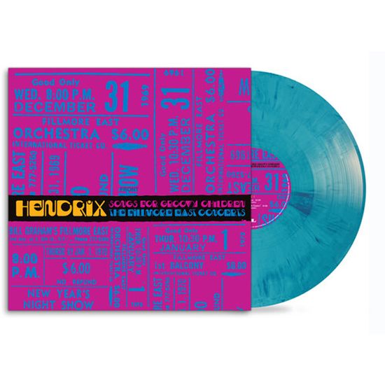 SONGS FOR GROOVY CHILDREN: THE FILLMORE EAST CONCERTS [2024 RSD BLACK FRIDAY] [SWIRL LP]