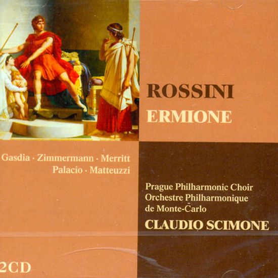 ERMIONE/ CLAUDIO SCIMONE [THE ERATO OPERA COLLECTION]