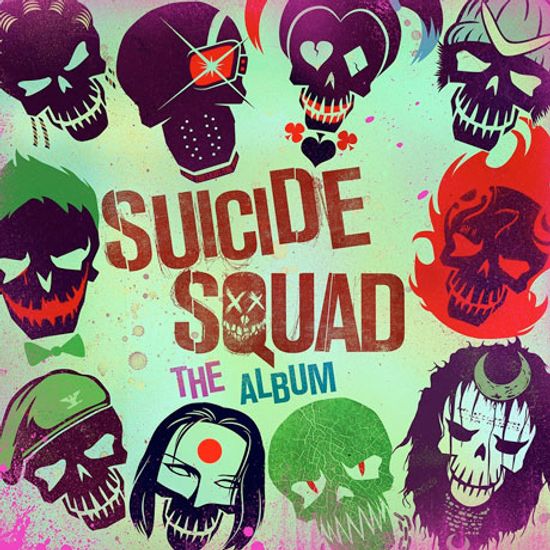 SUICIDE SQUAD: THE ALBUM [수어사이드 스쿼드]