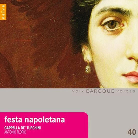 FESTA NAPOLETANA/ CAPPELLA DE`TURCHINI, ANTONIO FLORIO [나폴리의 축제: 테소리 디 나폴리 제 12권]