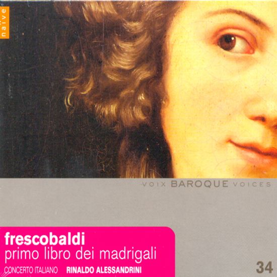 PRIMO LIBRO DEI MADRIGALI/ CONCERTO ITALIANO, RINALDO ALESSANDRINI [마드리갈 제 1권]