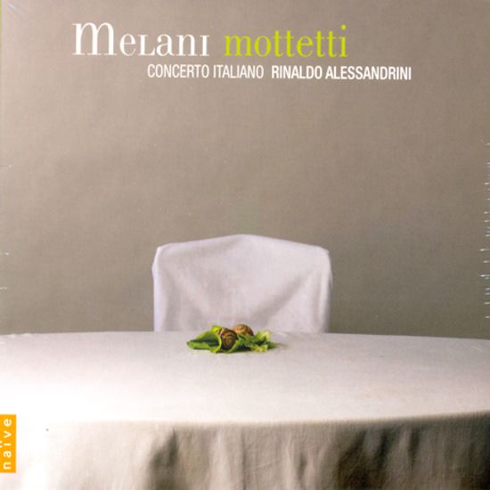 MOTTETTI/ CONCERTO ITALIANO, RINALDO ALESSANDRINI