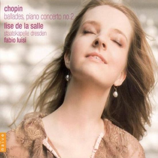 BALLADES, PIANO CONCERTO NO.2/ LISE DE SALLE, FABIO LUISI