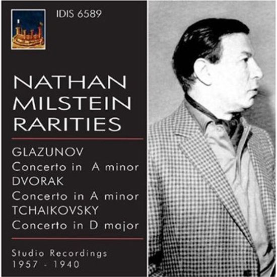 VIOLIN CONCERTOS/ NATHAN MILSTEIN, WILLIAM STEINBERG