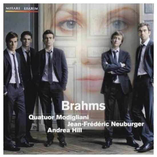 QUINTETTE POUR CORDES ET PIANO & ZWEI GESANGE POUR MEZZO-SOPRANO/ QUATUOR MODIGLIANI, ANDREA HILL