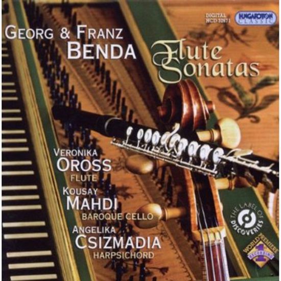 FLUTE SONATAS/ VERONIKA OROSS, ANGELIKA CSIZMADIA